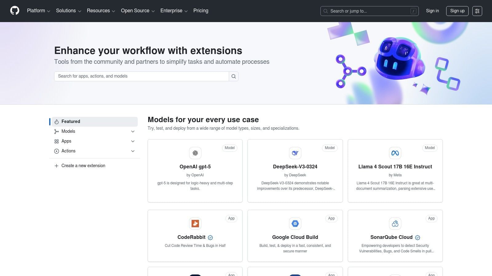GitHub Marketplace